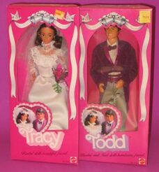 tracy and todd wedding set