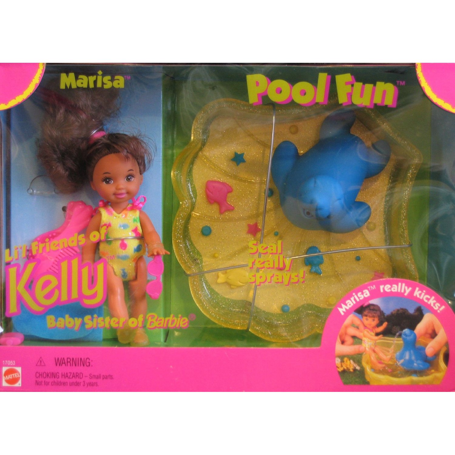 barbie pool 1990s