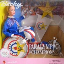 becky barbie doll