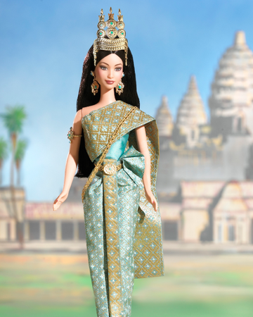 princess of cambodia barbie