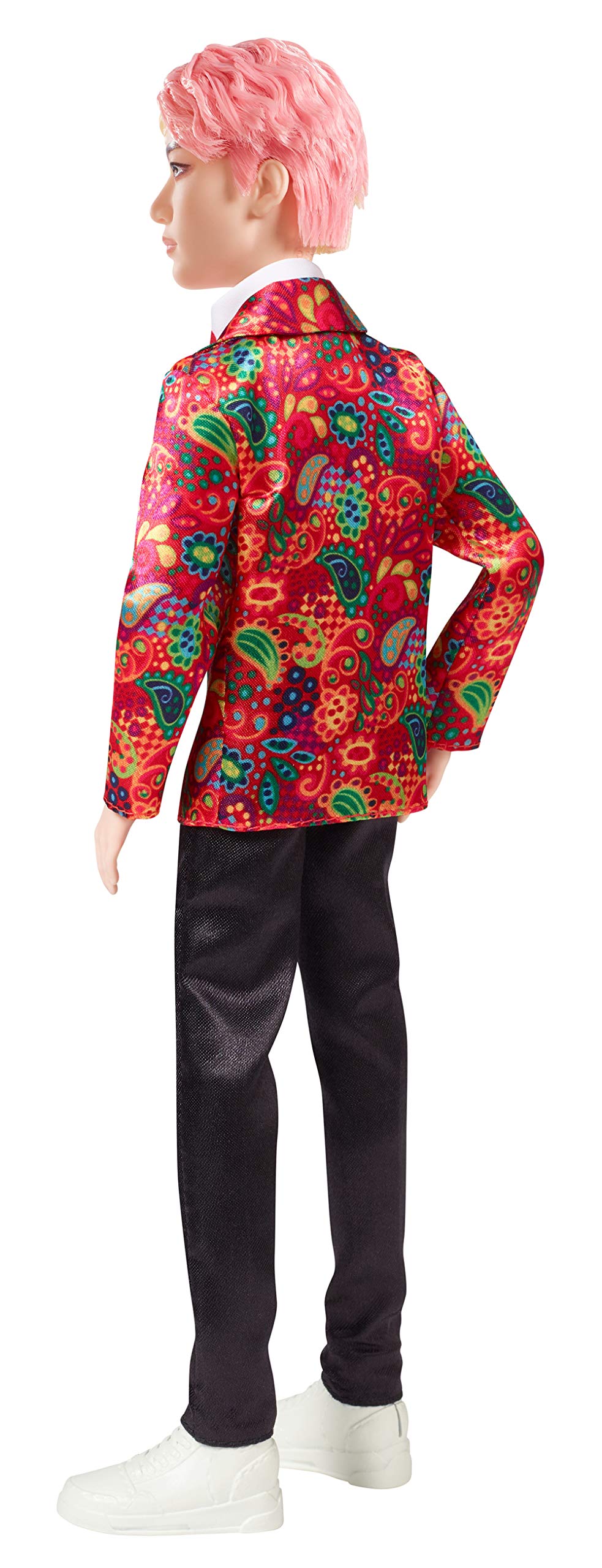 bts v idol doll