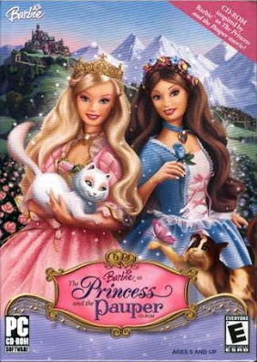 barbie as the princess and the pauper cast