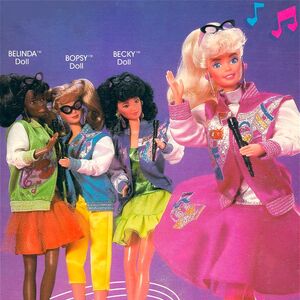 barbie and the sensations