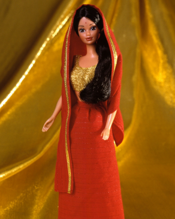 indian barbie girl