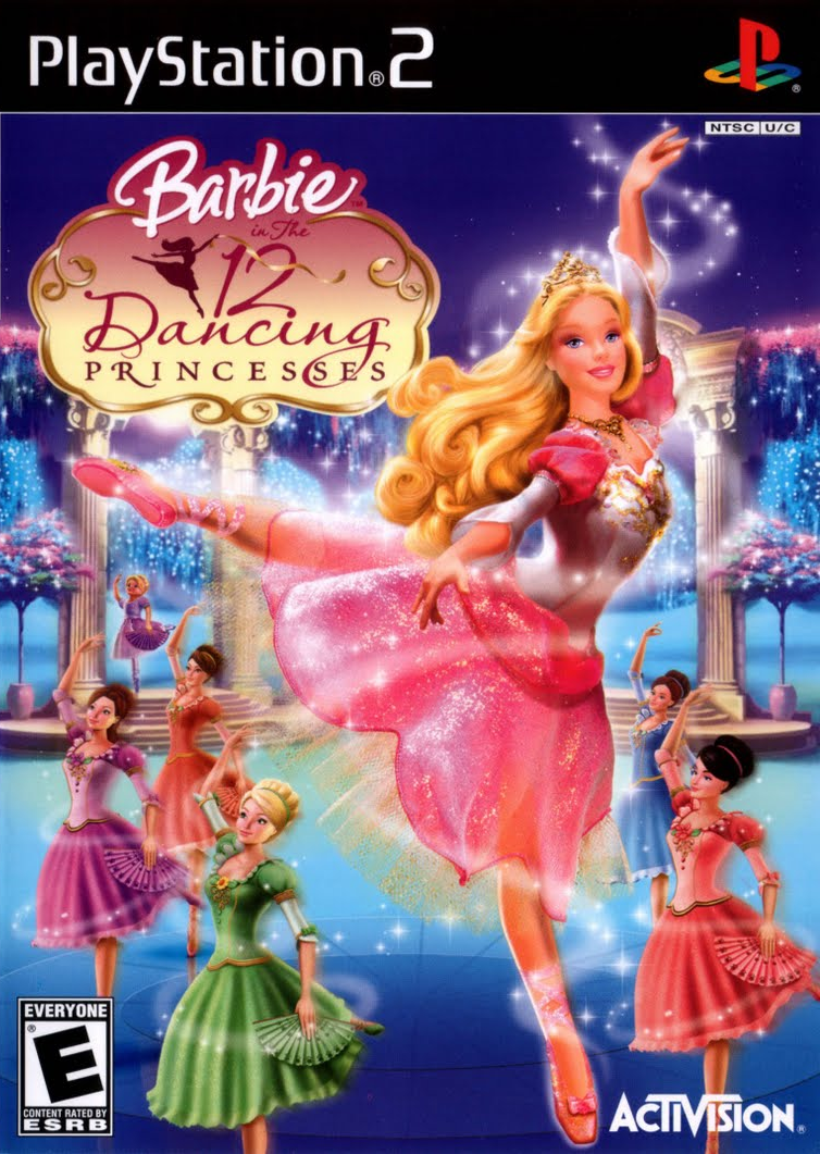 game barbie 12 dancing princess