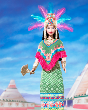 mexican barbie dolls of the world
