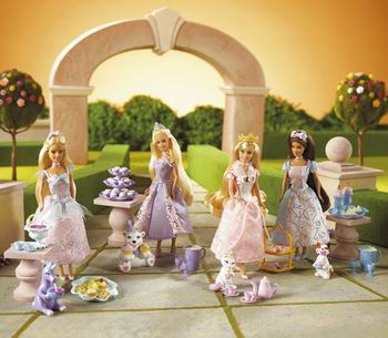 mattel mini barbie dolls