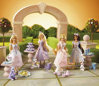 barbie mini kingdom dolls