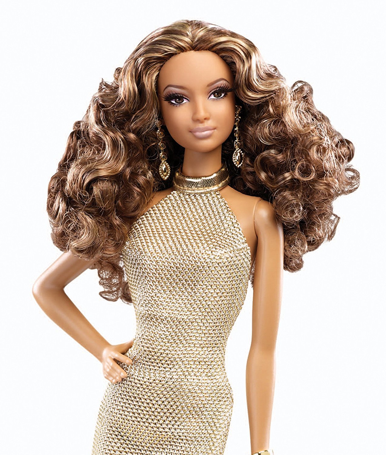 The Barbie Look Red Carpet Barbie Doll (BCP87) | Barbie ...