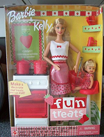 barbie and kelly
