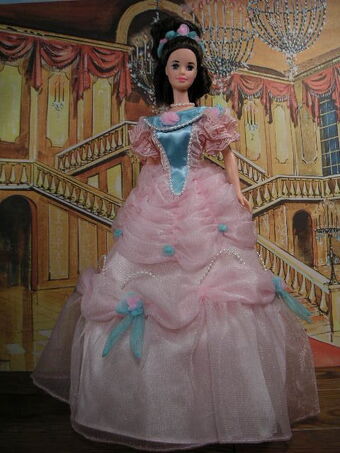 southern belle barbie