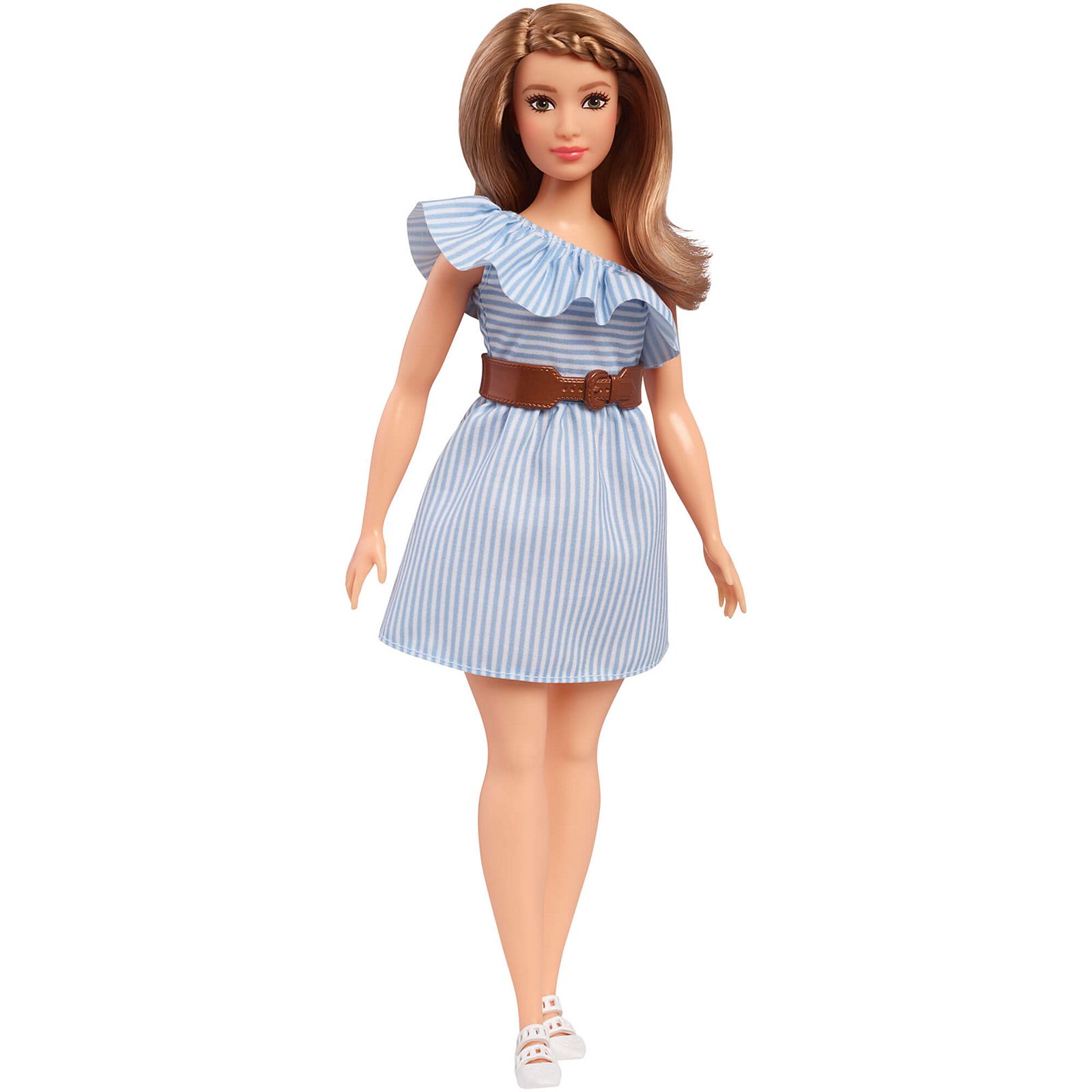 Barbie Fashionistas Doll 77 Purely Pinstriped | Barbie Wiki | FANDOM ...