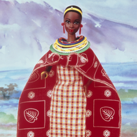 kenyan barbie doll