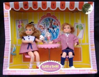 tutti and todd barbie dolls