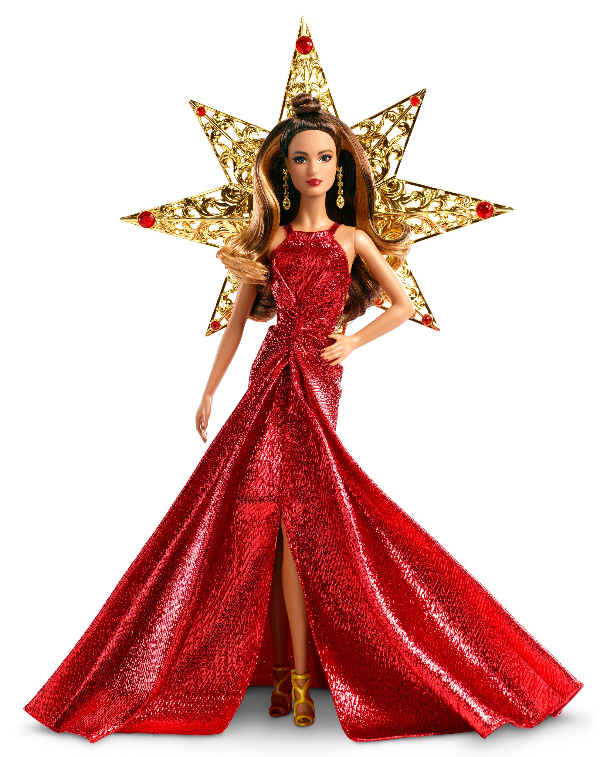 when was the first holiday barbie made