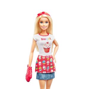 barbie bakery chef doll