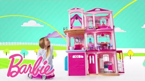 barbie dream house ffy84