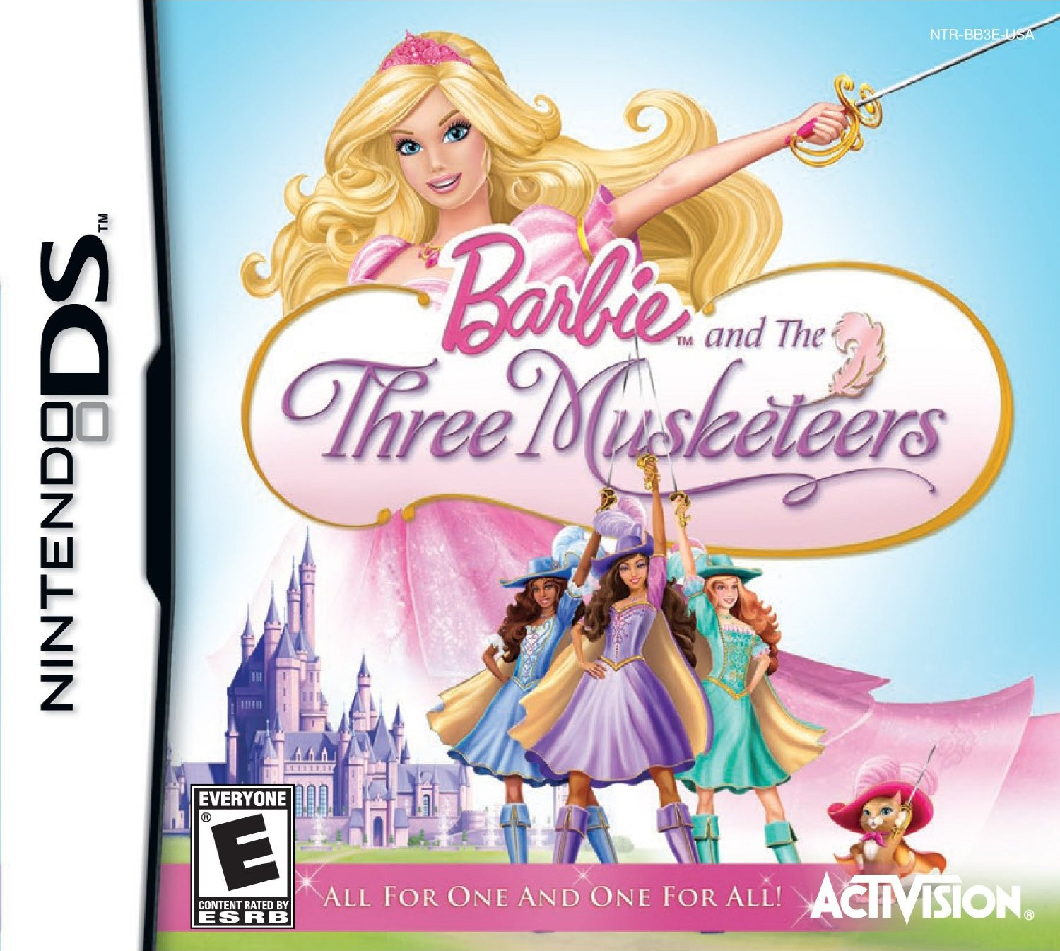 Barbie and the Three Musketeers (Video Game) Barbie Wiki FANDOM