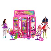 barbie and the rockers stage playset