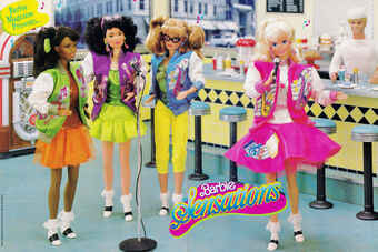 barbie sensations