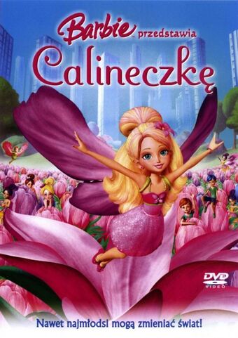 Barbie Przedstawia Calineczke Barbie Wiki Fandom
