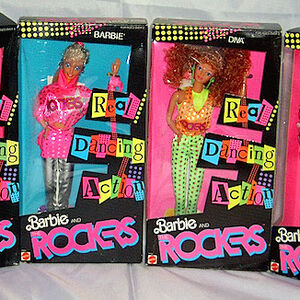 barbie and the rockers doll