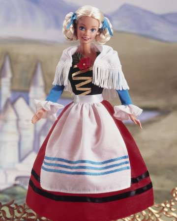 barbie based on german doll