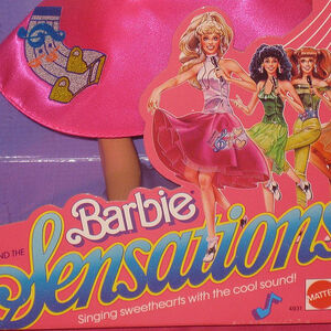 barbie sensations