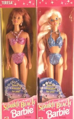 barbie beach teresa doll