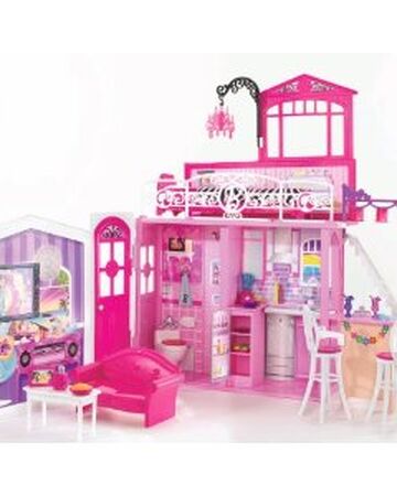 barbie glam bedroom