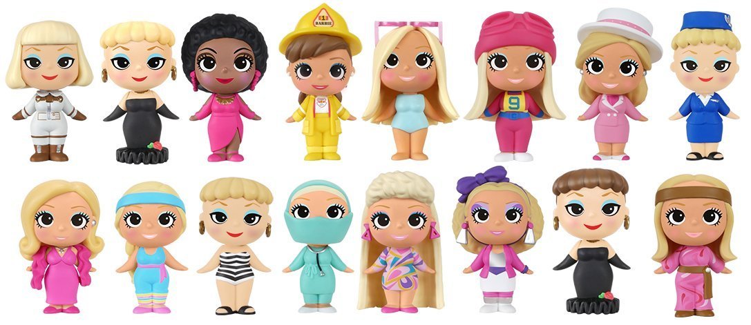 barbie minis