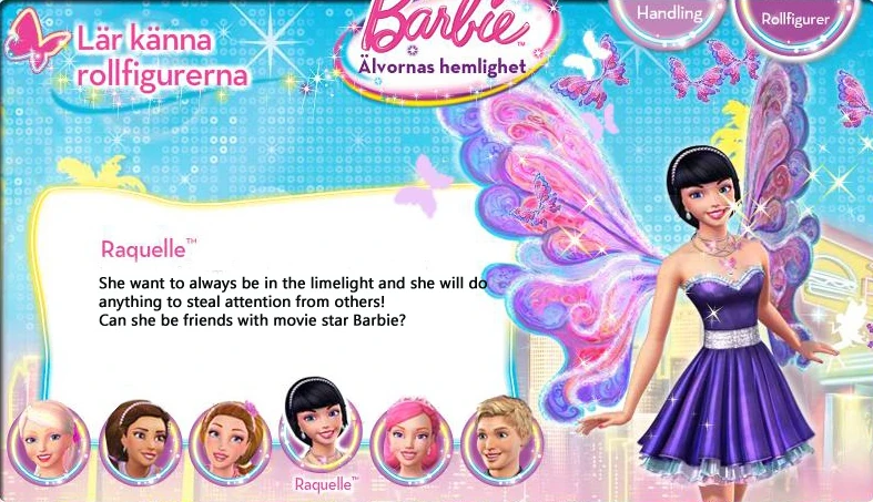 Image - Barbie-A-Fairy-secret-Biography-Raquelle-barbie-movies-19007484