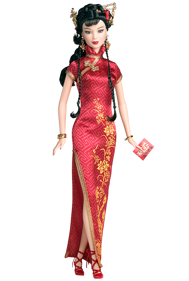 new year barbie