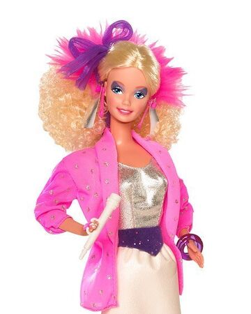 barbie and the rockers doll