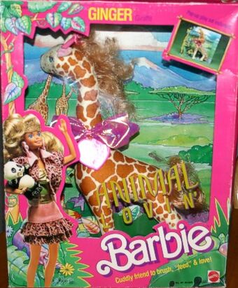 barbie giraffe