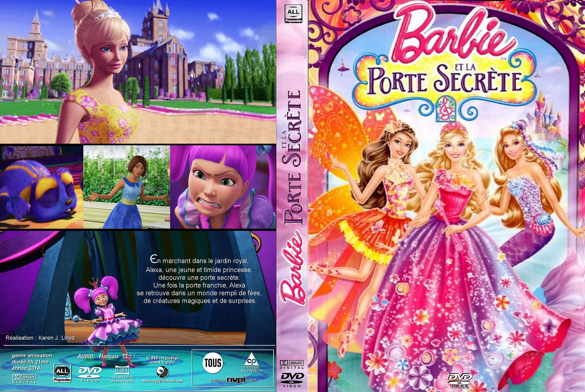 Film Barbie Et La Porte Secrète Image - Barbie et la porte secrete.jpg | Barbiepédia | FANDOM powered