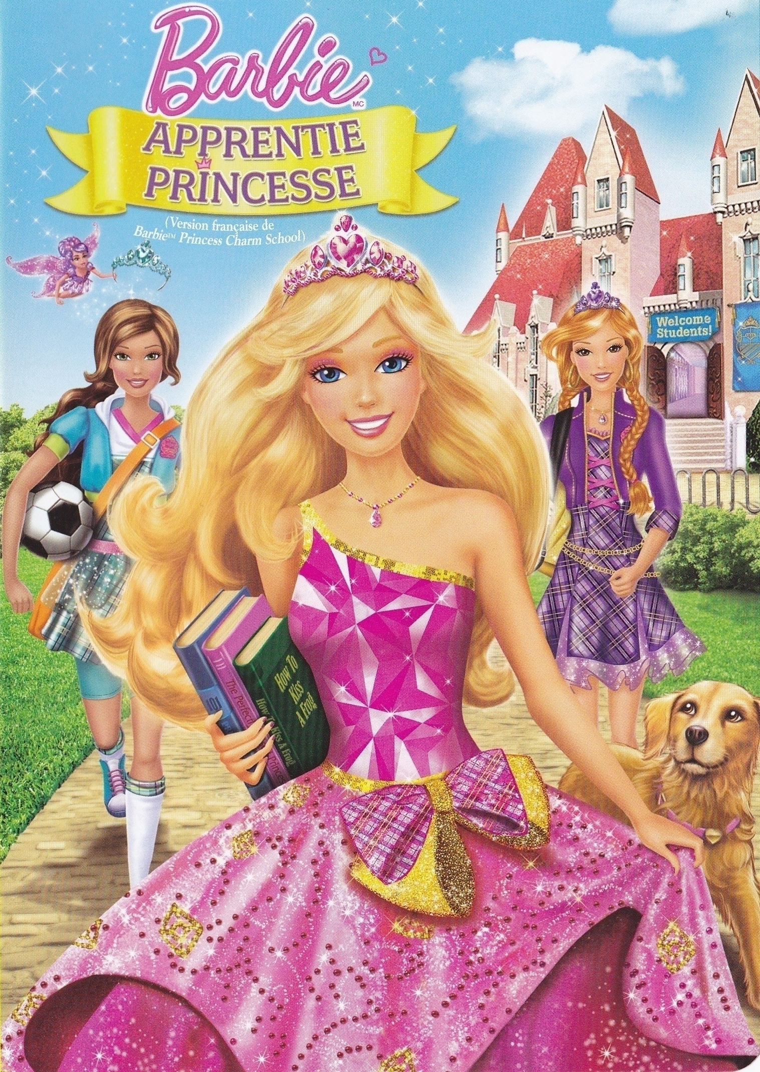 Barbie princesse promo apprentie