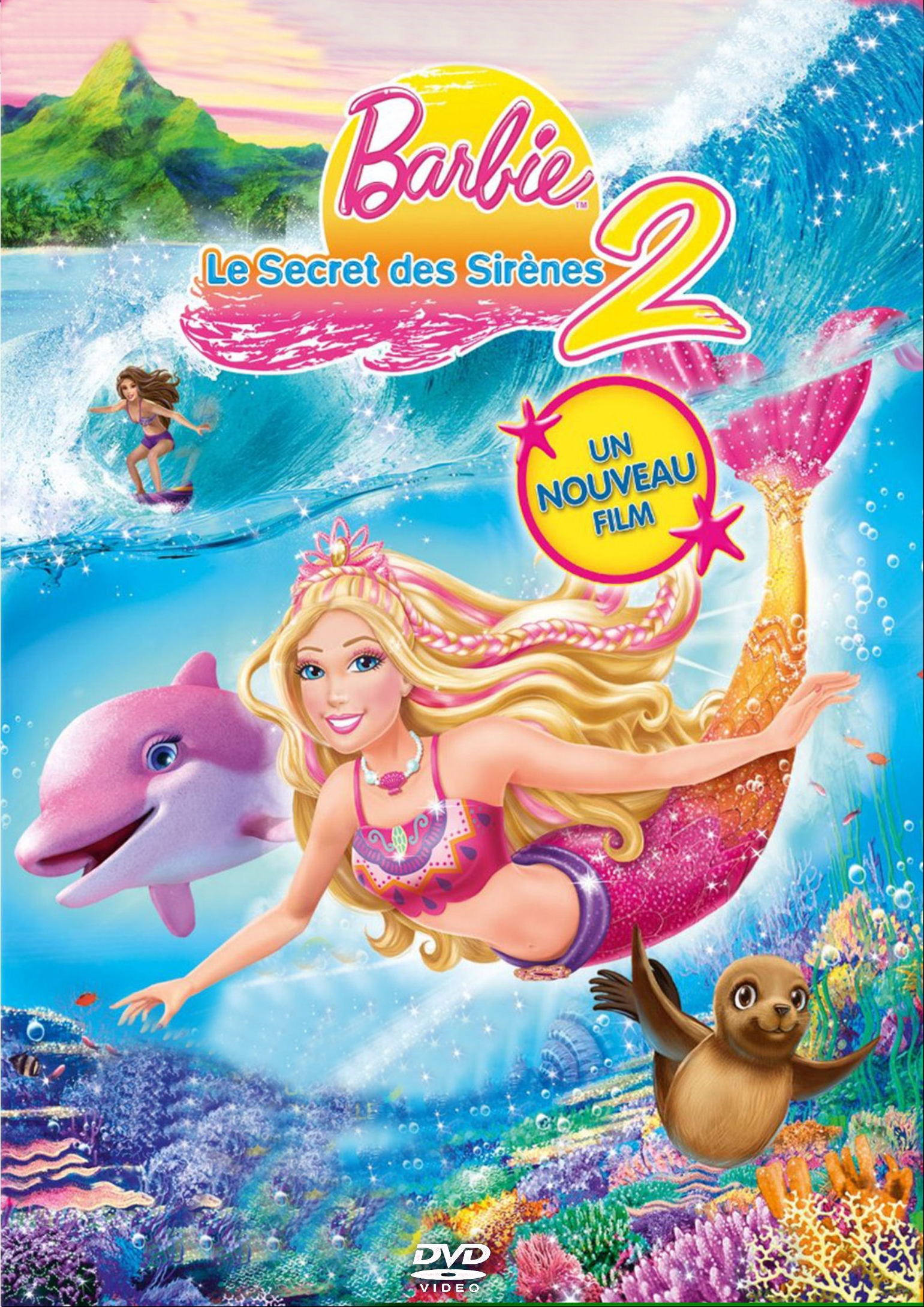 Barbie sirene promo film