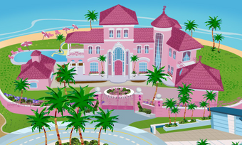barbie mansion
