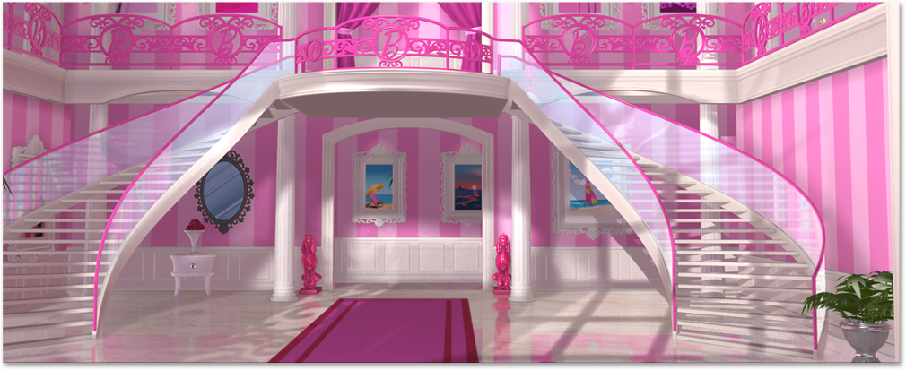 barbie's home