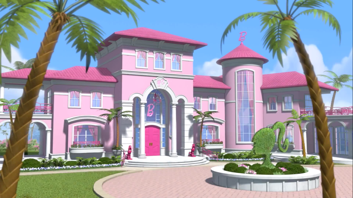 barbie dream house images