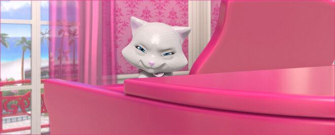 blissa barbie cat