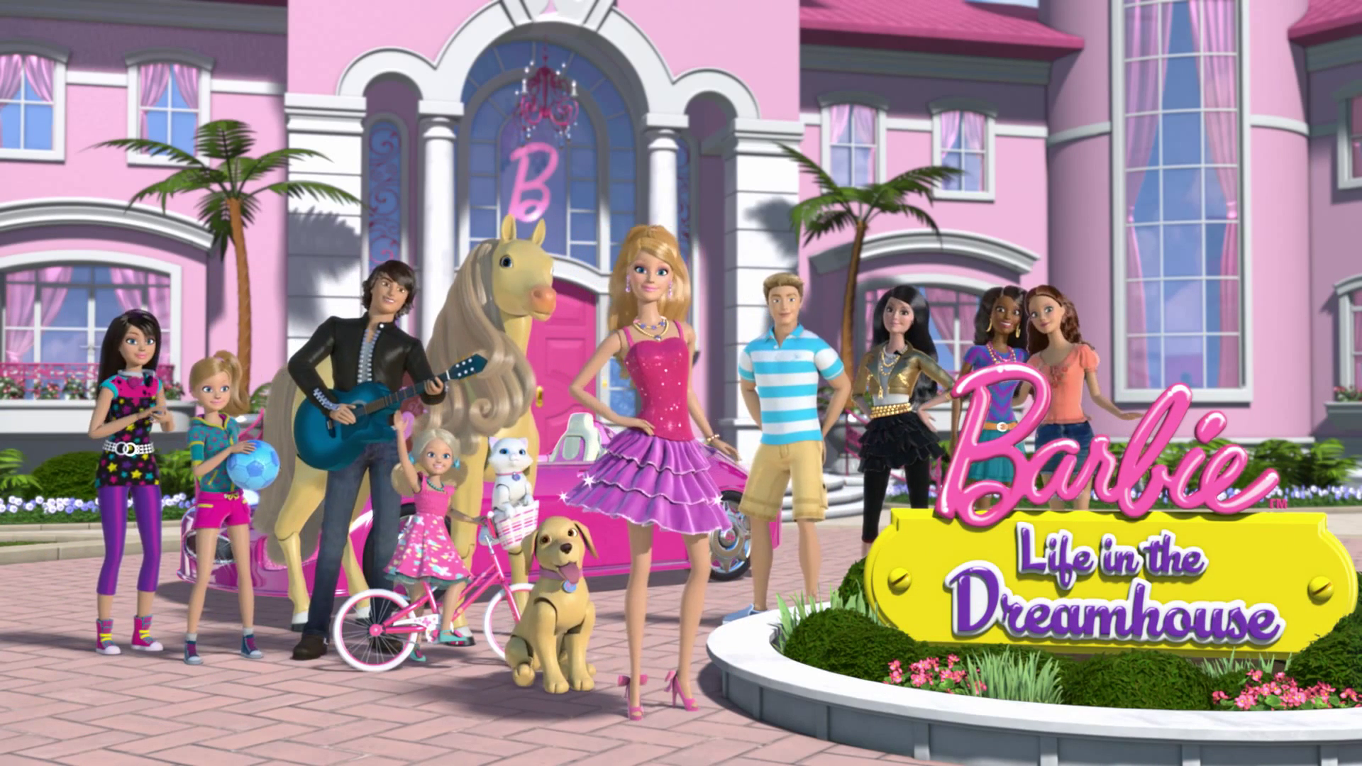 barbie life in the dreamhouse youtube channel