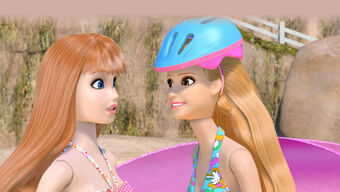 barbie life in the dreamhouse beach