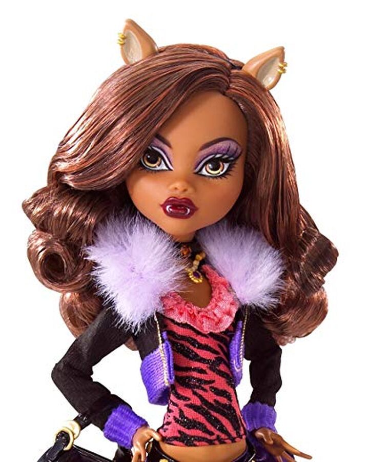 clawdeen and hunter