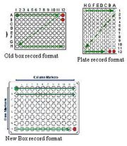 Box and plate records