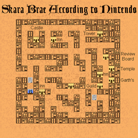 Image - Skara Brae NES.gif | The Bard's Tale Wiki | FANDOM powered by Wikia