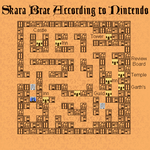 Image - Skara Brae NES.gif | The Bard's Tale Wiki | FANDOM powered by Wikia
