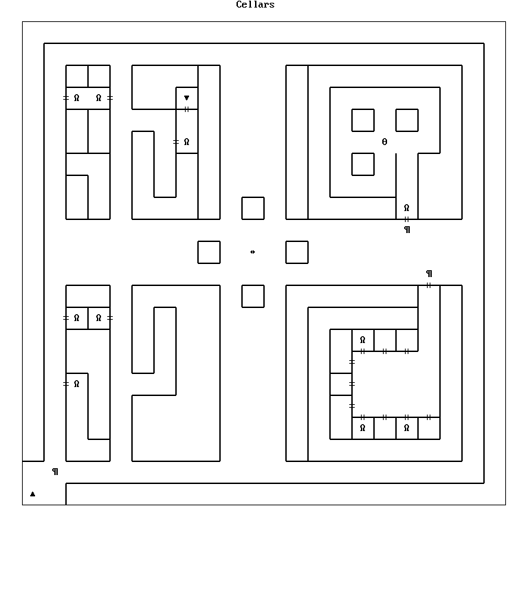 Wine Cellar Level 1 The Bard's Tale Wiki Fandom
