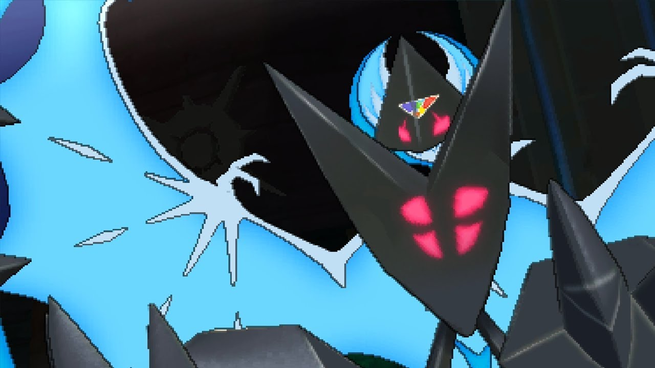 pokemon moon necrozma pokemon moon necrozma